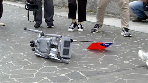 中國機器狗巡邏藏資安風險？　議員要求新工處責請廠商停用