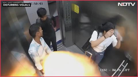 印度離奇火警！　送貨員攜10多顆氣球進電梯突爆炸
