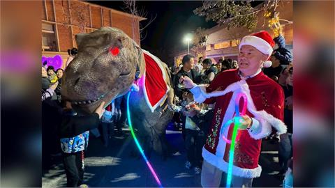 麥寮社教園區湧入近萬人潮　寒風中最有人氣的聖誕夜