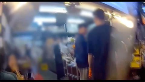 「郭家炒牛肉」排隊爆衝突　不滿未禮讓機車大打出手