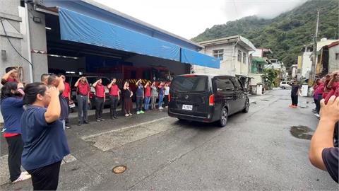 救援泛舟受困民眾！　　勇消伍程嶸殉職　脫困民眾：真的很抱歉