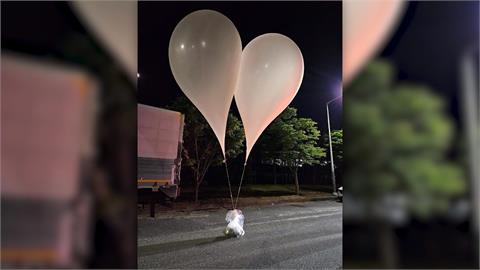 北朝鮮空飄氣球裝「糞水」砸南韓　臭氣沖天！南韓抗議：停止低級行為