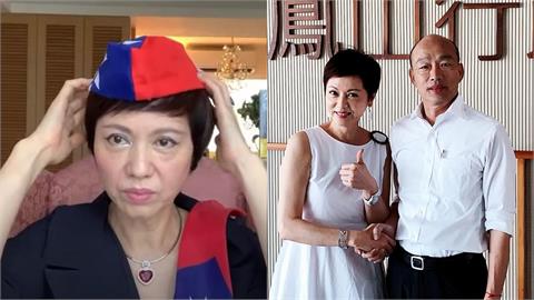「鋼鐵韓粉」熊海靈不裝了！簡體字表態「中國台灣藝人」：再說一次很重要