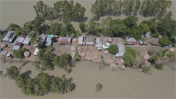 孟加拉淹大水 200死1/3國土沒入水中 