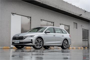 會是級距中的最佳優選嗎？Škoda 小改款 Octavia Combi 1.5 TSI e-TEC 試駕