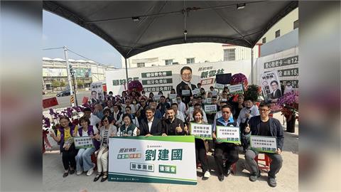 快新聞／雲林醫事團體後援會成立！逾百位醫事代表齊聚　劉建國提醫療照護新願景