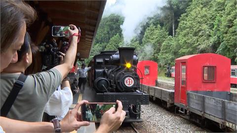 搶攻暑假觀光商機　親子鐵道旅遊體驗國寶級高山鐵路
