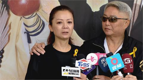 快新聞／高欣欣「日本返台」接噩耗！　見石英遺照淚崩：怎麼沒等我？