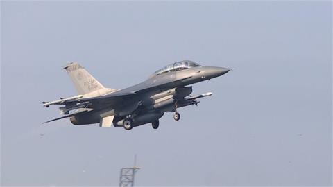 中國軍機「穿越台灣海峽」？台南多架戰機起飛！超大轟隆聲當地人全嚇壞