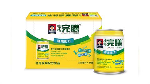 美式賣場熱銷！桂格完膳膳纖配方添加日本專利益生菌，即日起全台限時獨家販售！