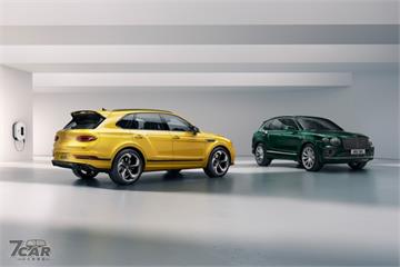 強化電氣化布局  新年式 Bentley Bentayga Hybrid 增強動力與續航登場