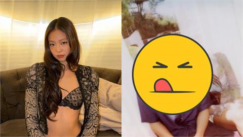 Jennie深夜突認愛？超甜親密照掀暴動⋯網見「藍衣男」1細節驚喊：發錯了？