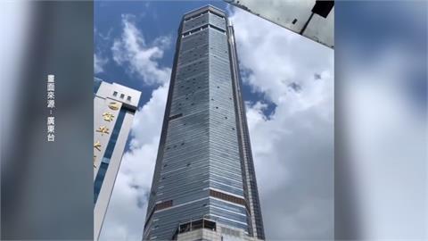 中國深圳摩天大樓「超自然震動」上千民眾憂倒塌驚慌逃難！