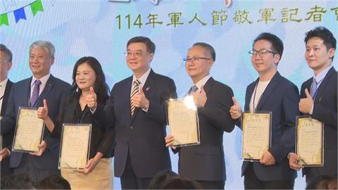 卓榮泰感謝企業敬軍　呼籲全民感念國軍化為行動