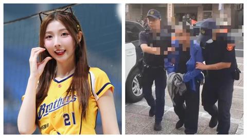 汶汶遭割頸…「狂粉阿北」本名、臉書曝光！四叉貓肉搜身背「26案前科」