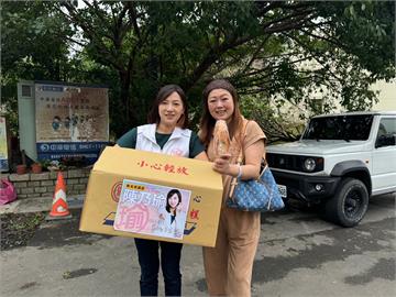山區成孤島！陳乃瑜募集物資協助災民度過難關