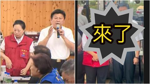 黑水吞光復鄉「兩雙雨鞋」亮晶晶！竟是「傅崐萁、徐榛蔚」超鬼對話流出