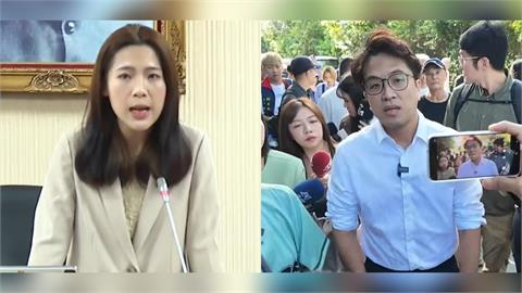 上台前「遭徐巧芯突喊休息1hr」！沈伯洋被抓包「1表情露餡真心」笑翻網：不同層次