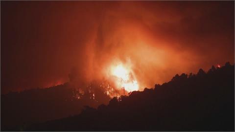 野火肆虐西班牙渡假島　11座城鎮受災、2.6萬人撤離