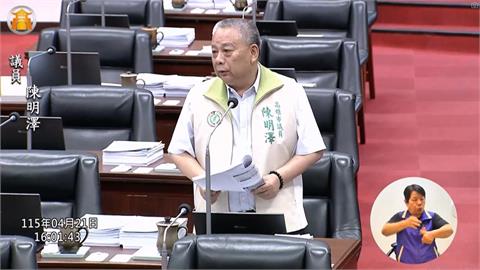 涉收光電案場回扣、廢土清運案　六連霸高市議員陳明澤訊後遭聲押