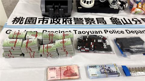 警「喬裝大學生」破職業賭場　意外逮擁槍自重通緝犯