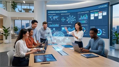 用AI賦能人才培育！KPMG台灣10月全員導入提升數位能力