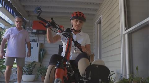 澳女截肢難忘自行車運動　尋覓2400公里獲「良騎」