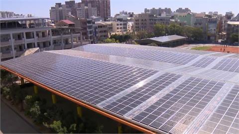 陽光電城2.0　太陽光板產電能減逾8萬噸碳排