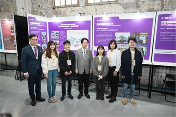 青年圓夢成果呼應政府願景　賴清德讚「看到國家未來太空發展希望」