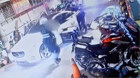 拒檢逃逸警開11槍圍捕！　駕駛「通緝犯身分」曝光