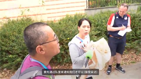 奧運將開幕！　中國選手只接受央視採訪　外媒提問遭婉拒
