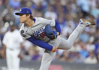 MLB(影)／暴雨成道奇打破僵局「及時雨」　山本由伸透露大雨攪局的遺憾