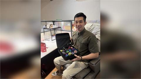 陳聖文遭冒名詐騙！AI合成照騙「免費領」　陀螺戰士氣炸報警