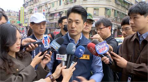 民眾不滿突襲拆橋抗議！　蔣萬安暫緩拆除「和平新生天橋」