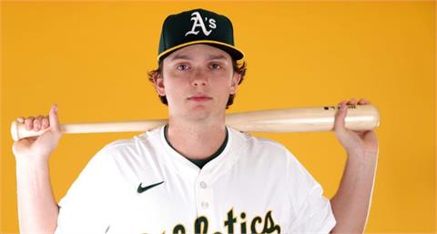 MLB/運動家22歲強打僅在小聯盟出賽32場升上大聯盟!過去曾擊敗台灣隊引起關注
