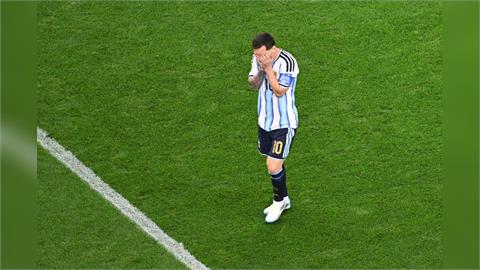 世足賽(影)／梅西率阿根廷二連勝晉級！賽後坦承一度因罰12碼不進而生氣