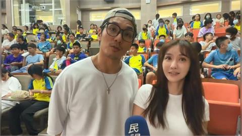 走過人生低潮！徐千京、吳政澔前進校園分享正向能量