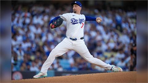 MLB(影)/道奇賽揚強投續投第7局遭砲轟!總ㄟ解釋調度了
