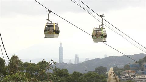 快新聞／貓空纜車今因強風「暫停服務」　北捷：恢復營運時間另行通知