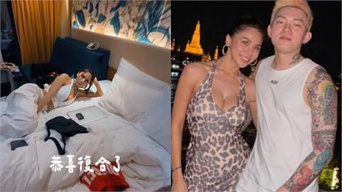 蕾菈、湯宇離婚狀態曝光！反骨元老PO「同床同房」畫面笑虧：恭喜復合