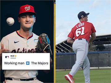 MLB(影)／零售商店的打工仔也拚上大聯盟！531順位才被選中的投手終於圓夢