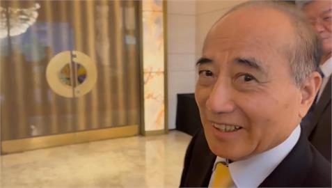 認為朱立倫「納粹說」失言? 王金平尬笑:我難以評論