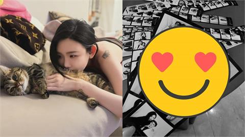 許允樂PO「男友視角照」甜翻…李玉璽掌鏡作品被網狂誇：超可愛！