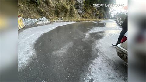 南橫公路結冰！公路局預警封閉「這些區域」