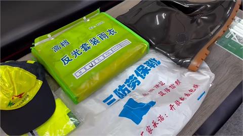 台中清潔隊採購國產裝備　實際竟發放中國「勞保靴」
