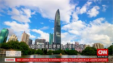 全球／改革開放成功標竿 深圳面臨發展瓶頸