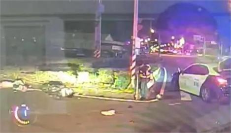 快新聞／苗栗死亡車禍！姑「三貼」載2姪遭曳引車撞飛　40歲姑、7歲姪傷重身亡