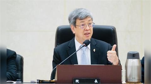 快新聞／總統府發布總統令陳建仁為「第13任中研院長」本尊發聲了