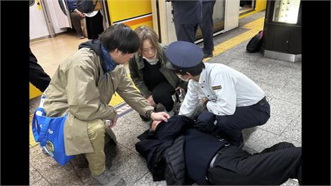 海外救援！赴日看ＷＢＣ目睹男子倒地　２桃園消防員立即搶救登日媒