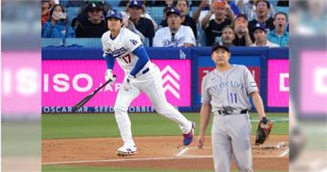 他又辦到了！大谷先發又首打席開轟　道奇5連勝